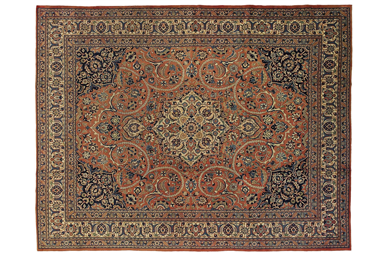 Antique Persian Traditional Rug 68913
