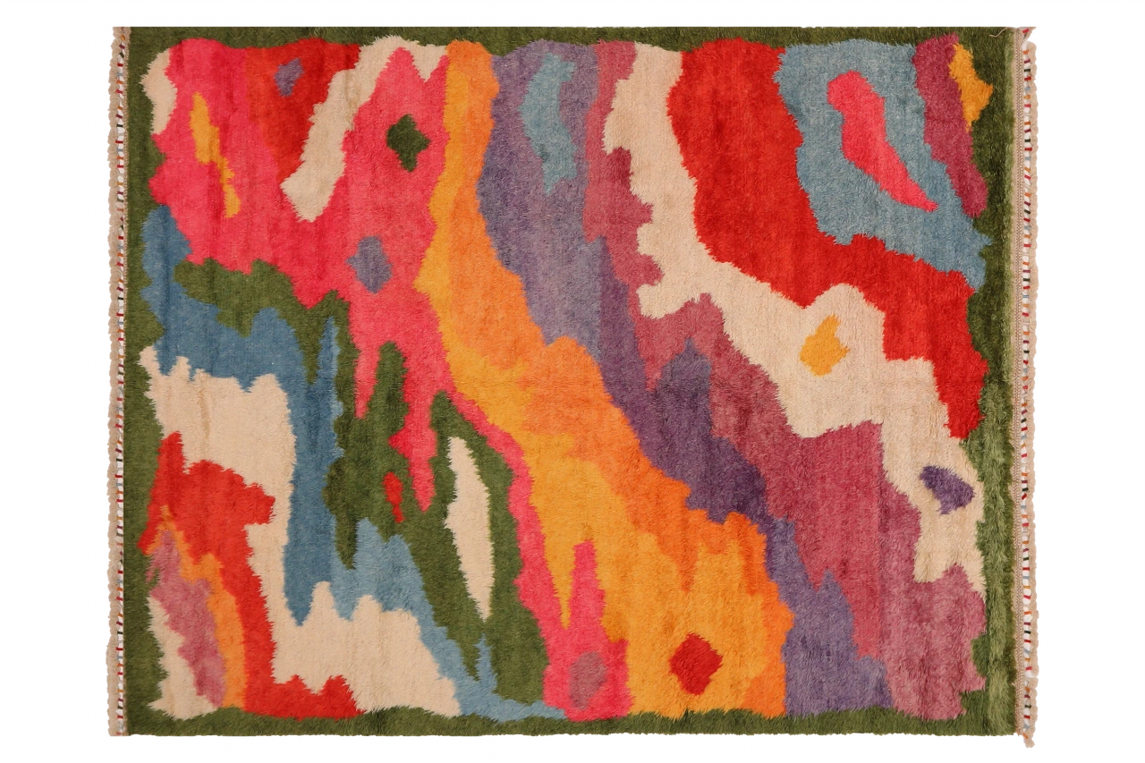 Morocco Contemporary Rug 68917