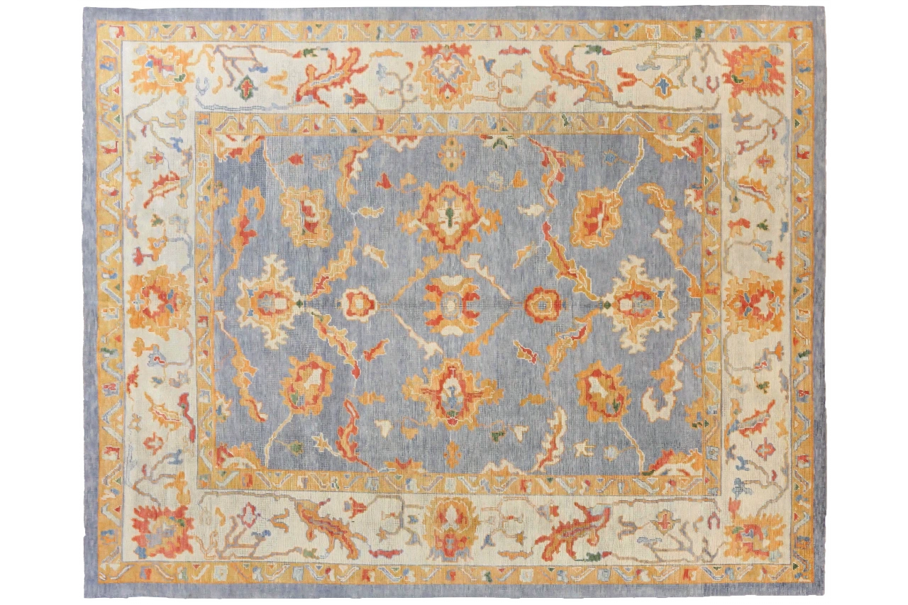Turkey Oushak Transitional Rug 68919
