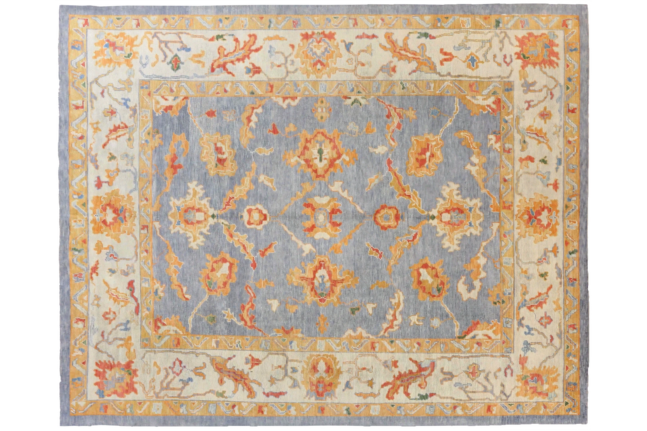 Turkey Oushak Transitional Rug 68919