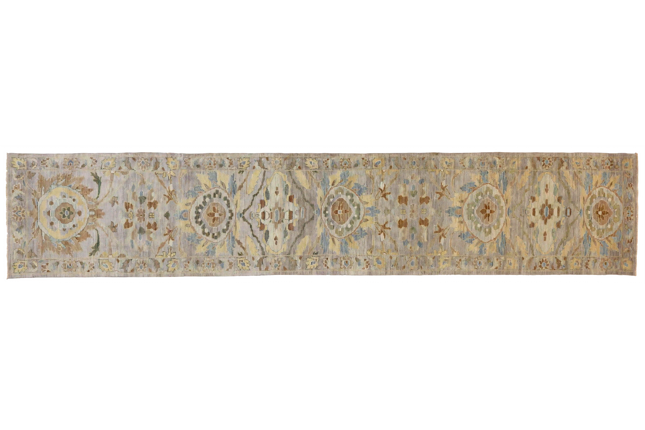 Persian Sultanabad Transitional Rug 68948