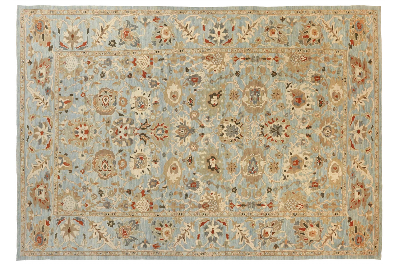 Persian Sultanabad Traditional Rug 68955