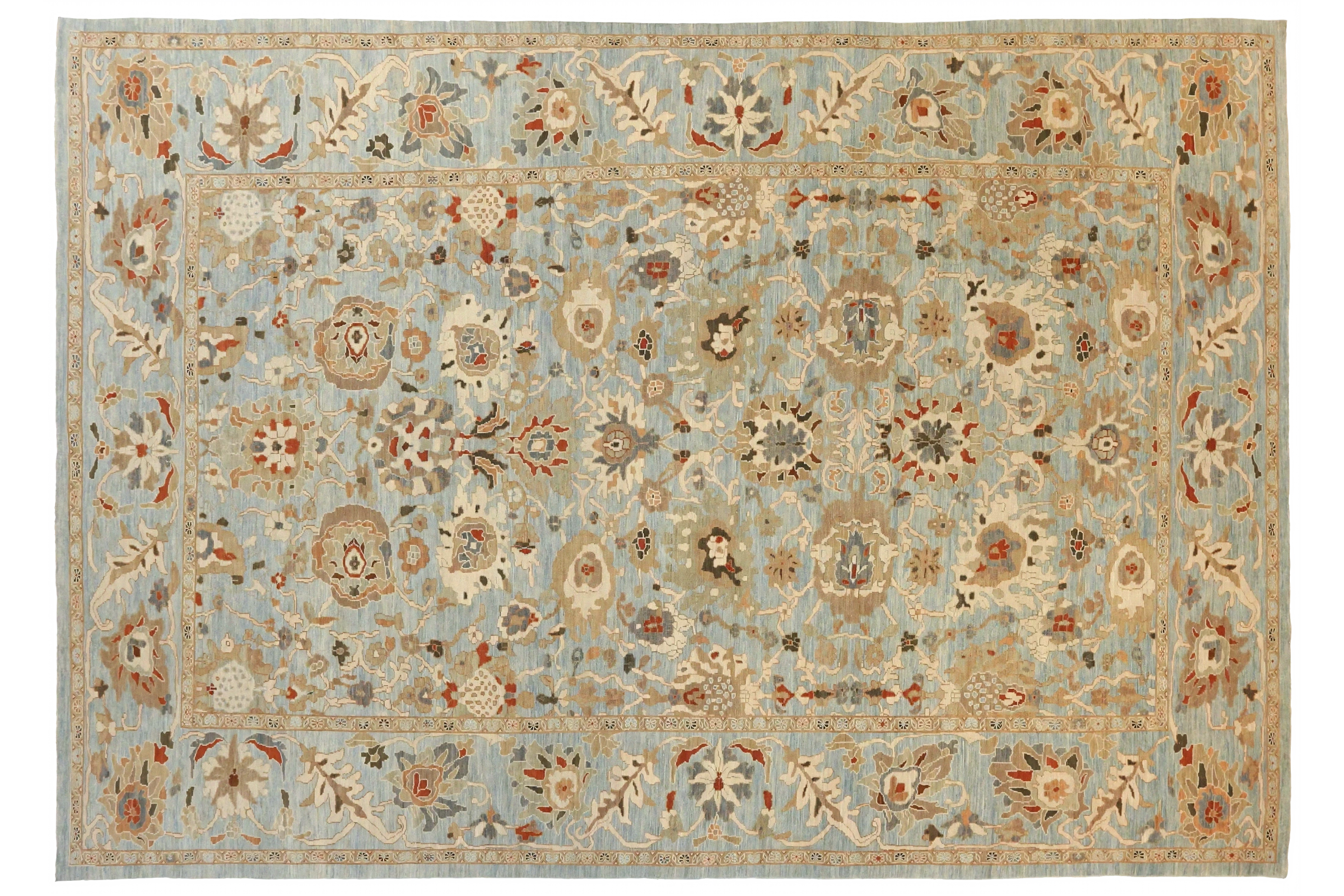 Persian Sultanabad Traditional Rug 68955