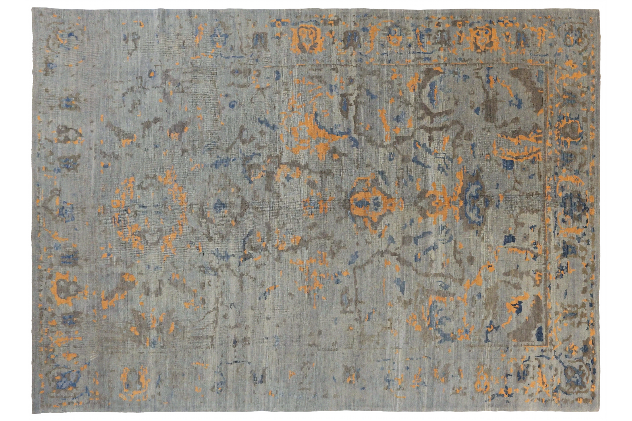 Persian Oushak Transitional Rug 68975