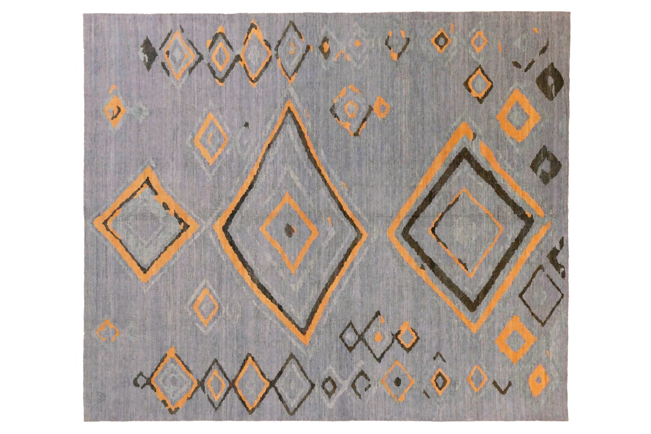 Persian Oushak Transitional Rug 68987