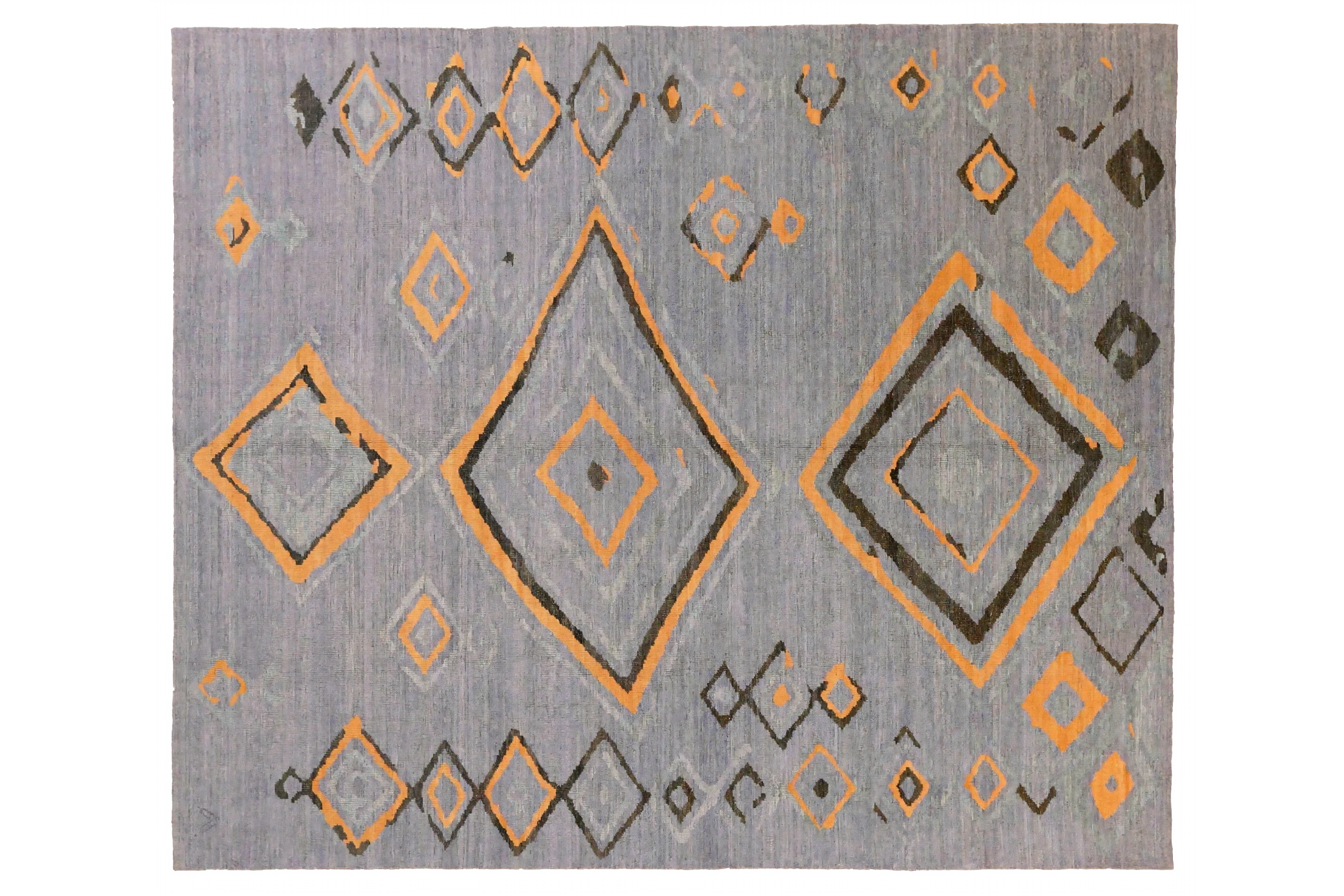 Persian Oushak Transitional Rug 68987