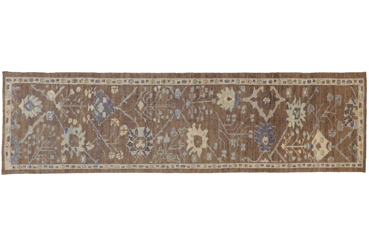 Persian Oushak Transitional Rug 68989