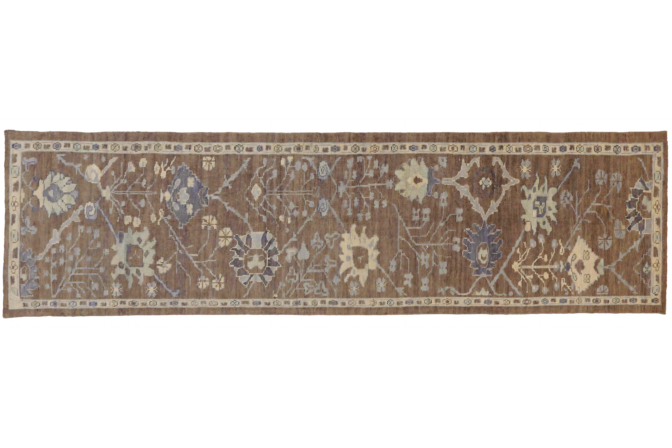 Persian Oushak Transitional Rug 68989