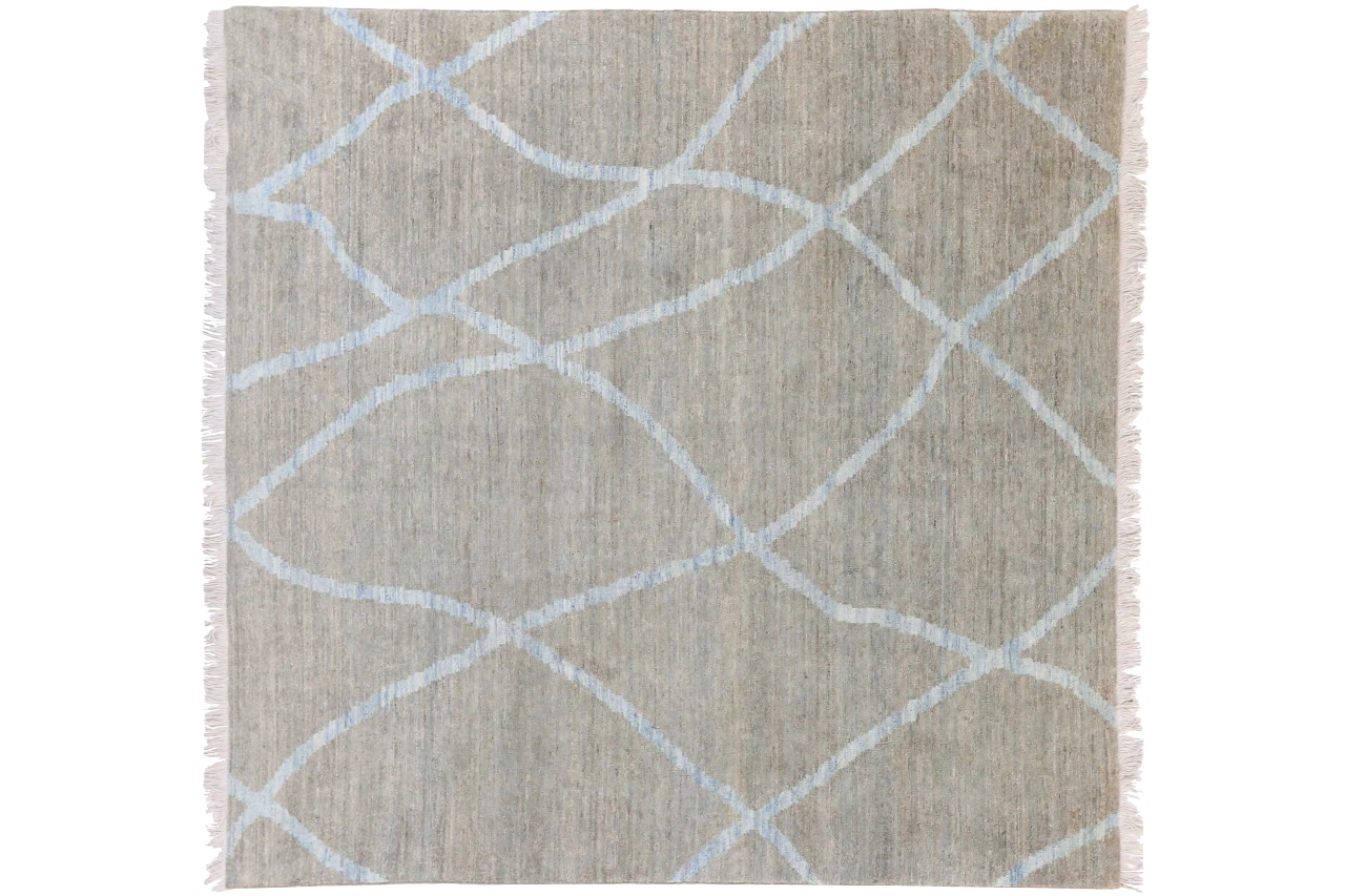 Persian Oushak Transitional Rug 68992