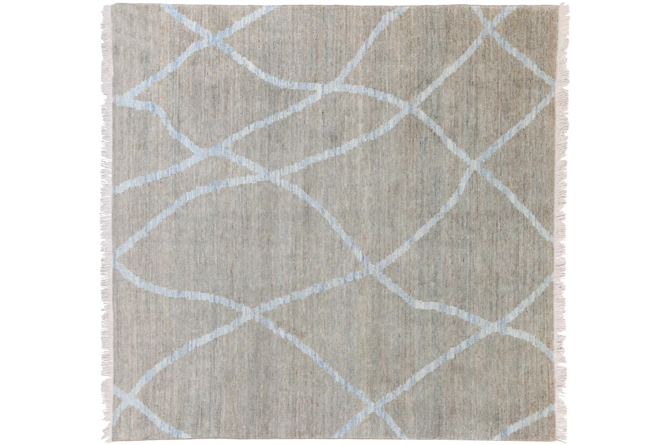 Persian Oushak Transitional Rug 68992