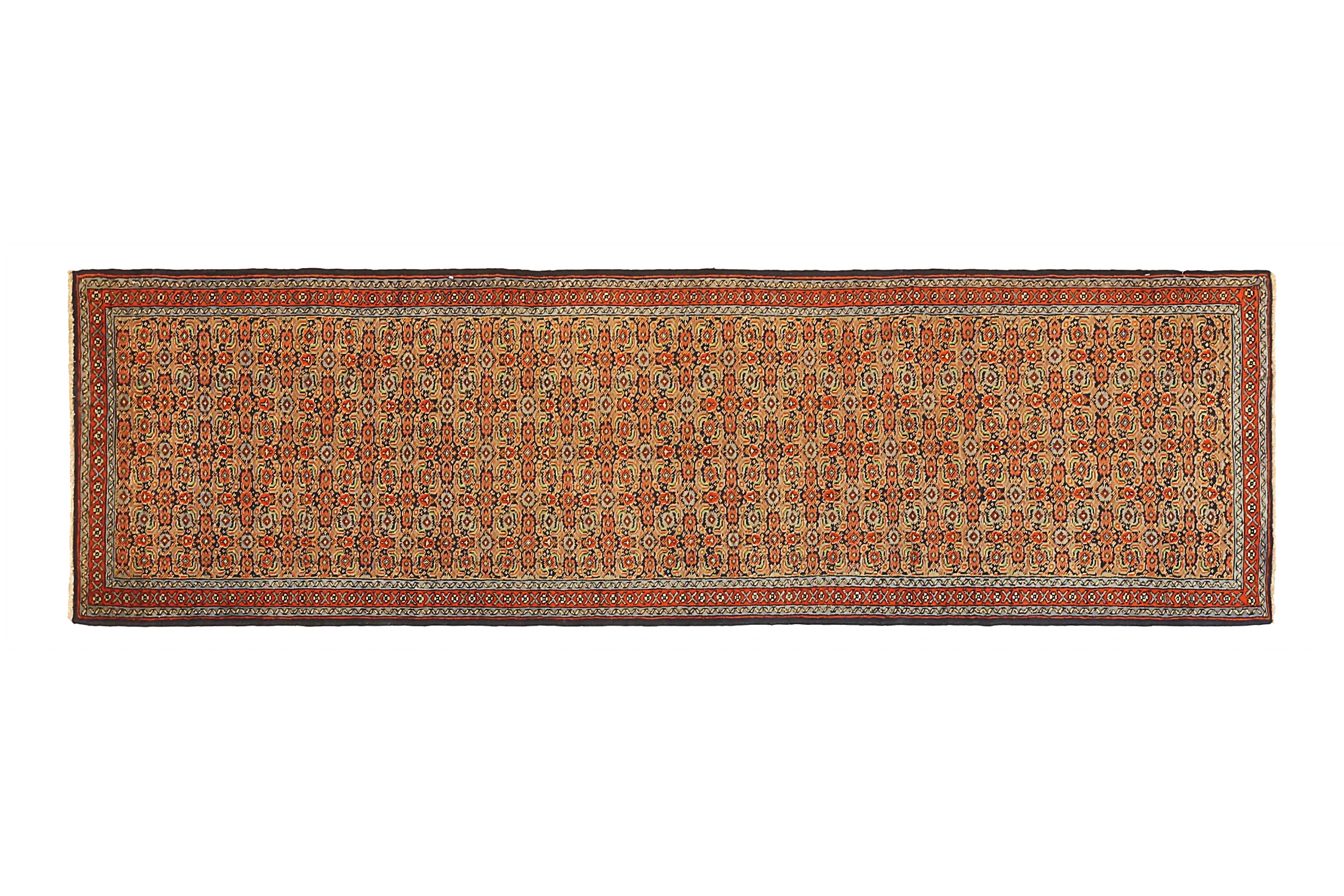 Antique Persian Ardebil Traditional Rug 68999