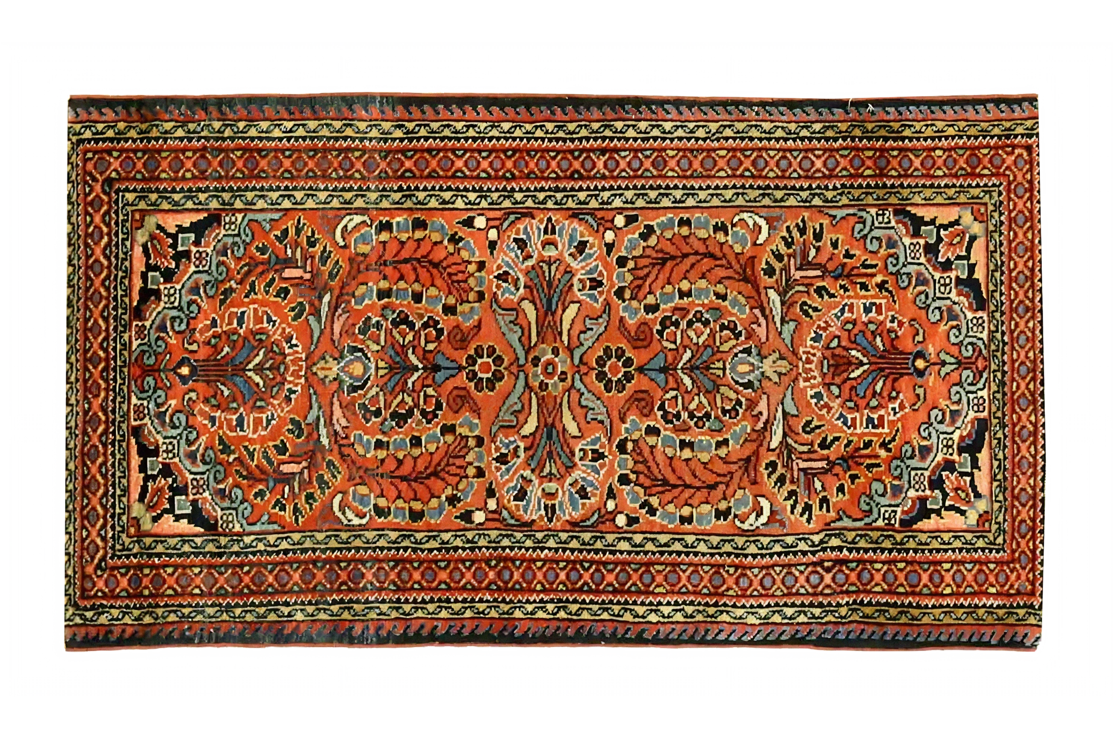 Antique Persian Traditional Rug 69000