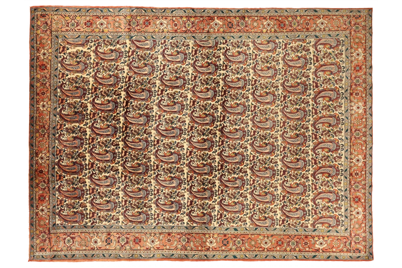 Antique Persian (Senneh (Kermanshah)) Traditional Rug 69010