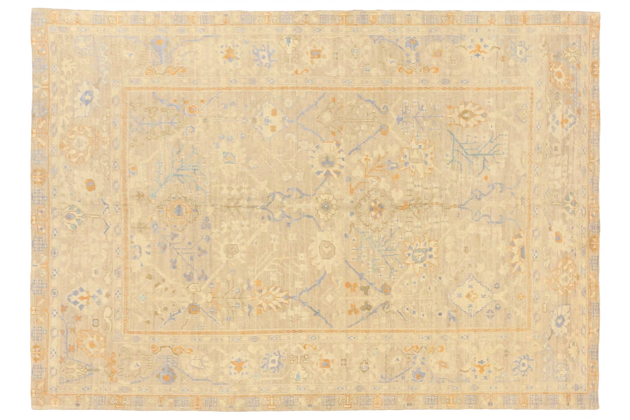 Persian Oushak Transitional Rug 69037