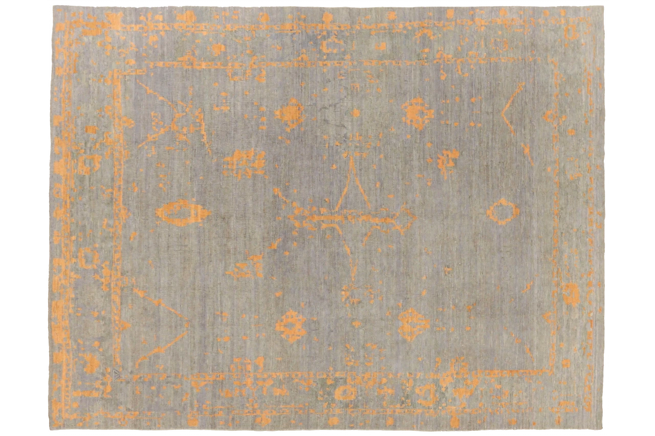 Persian Oushak Transitional Rug 69043