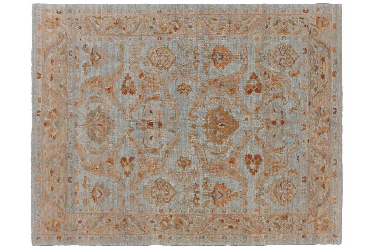 Persian Oushak Transitional Rug 69053