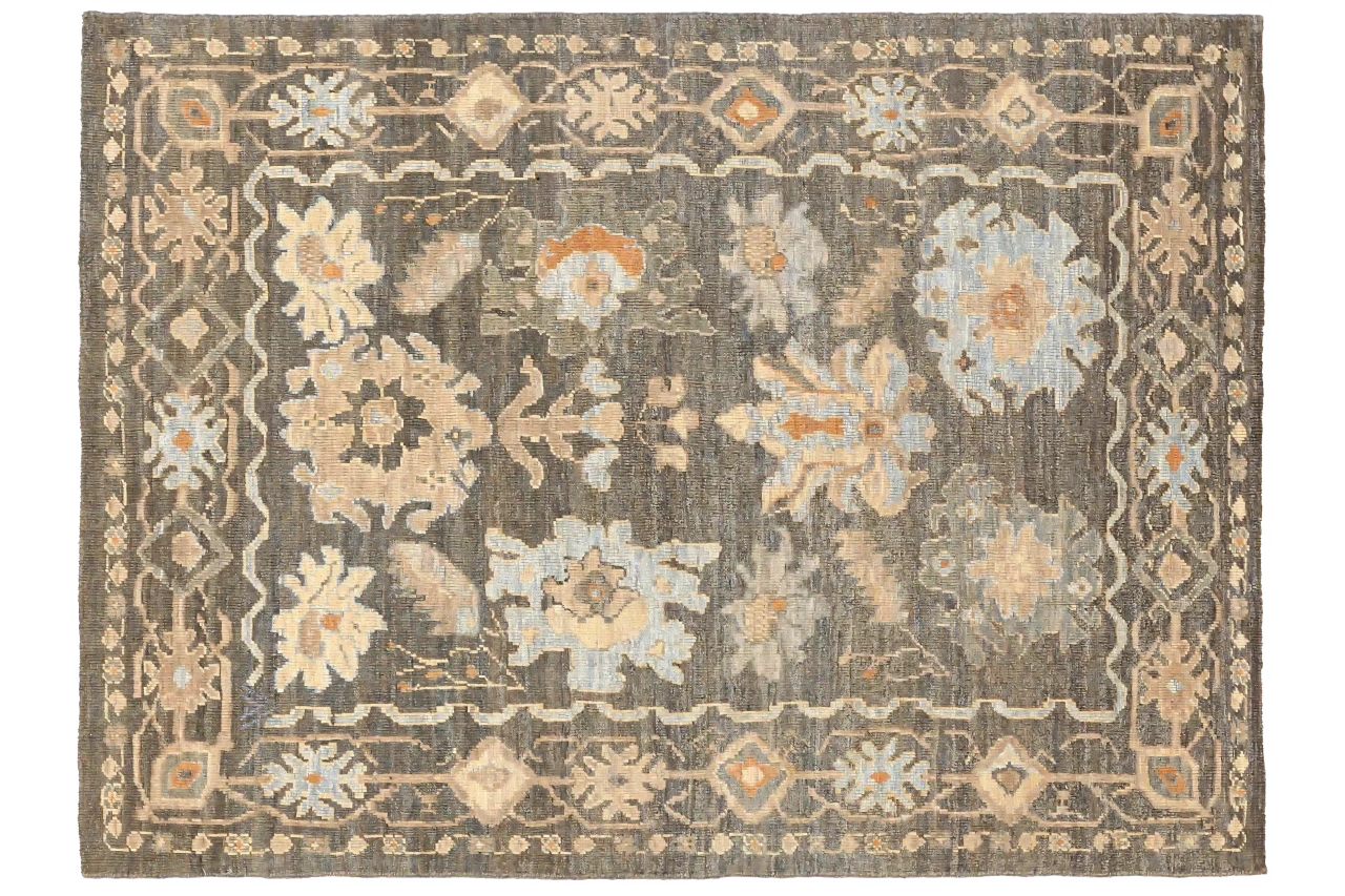 Persian Oushak Transitional Rug 69057