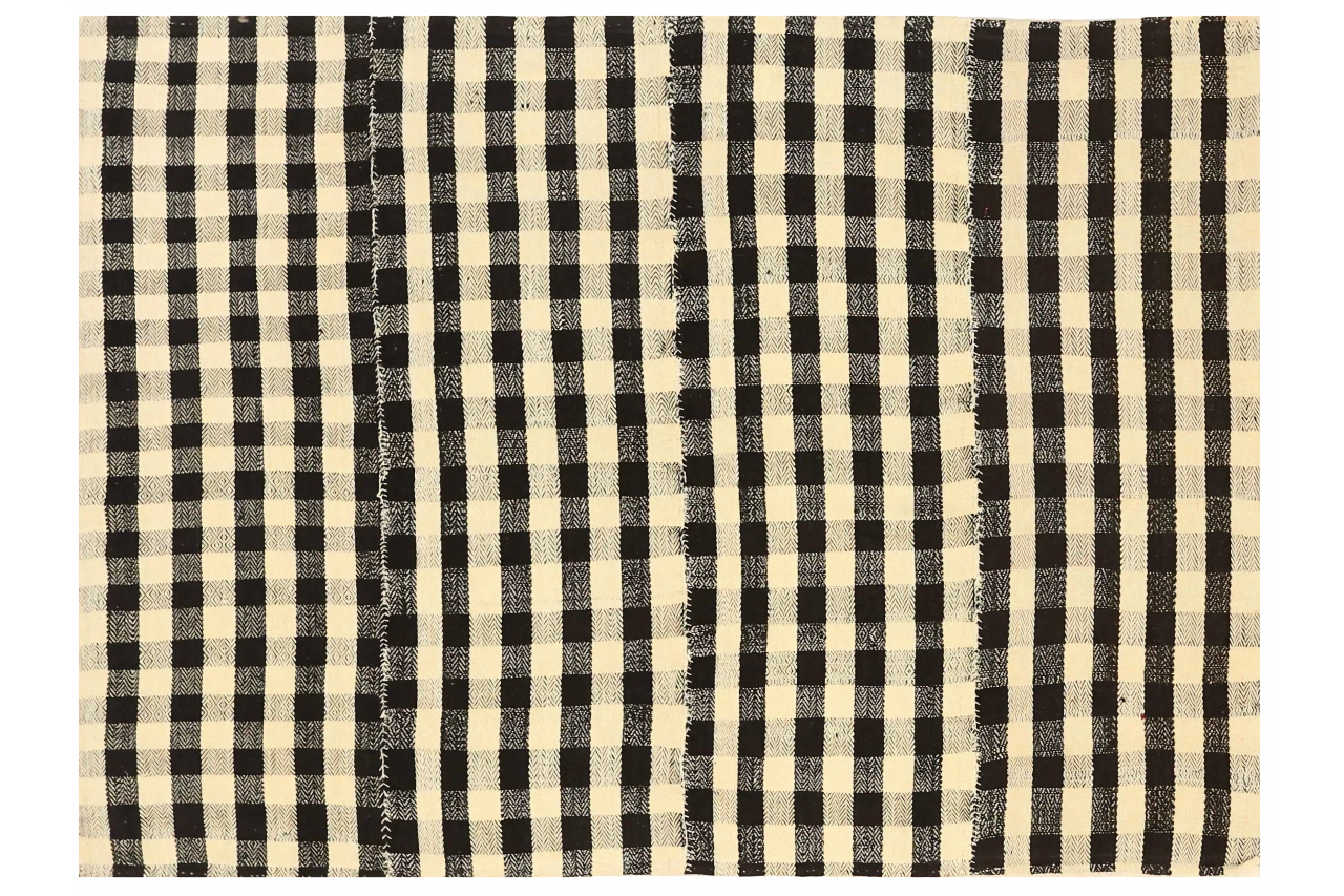 Antique Persian Transitional Rug 69071