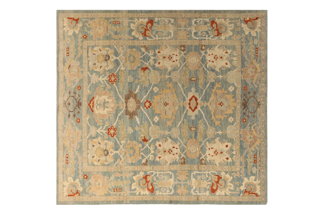 Persian Sultanabad Traditional Rug 69096