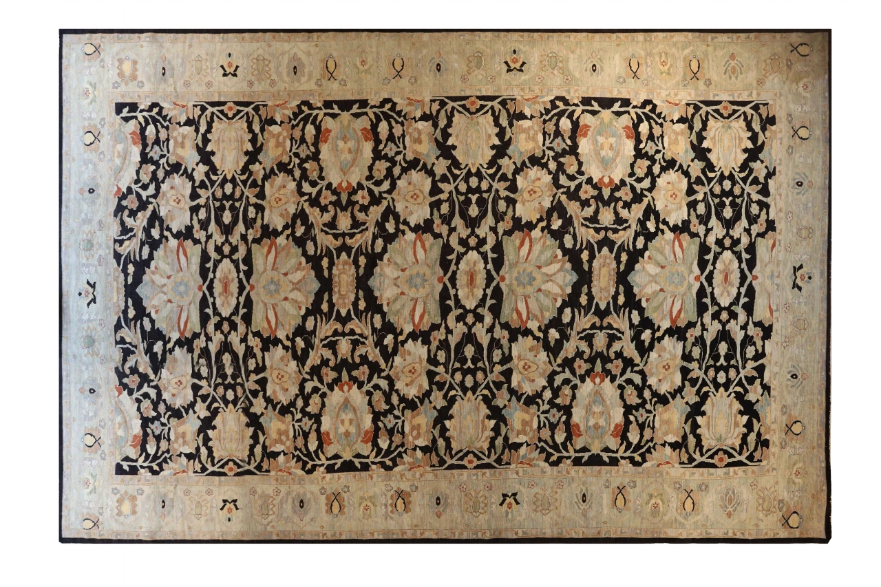Persian Sultanabad Traditional Rug 69099