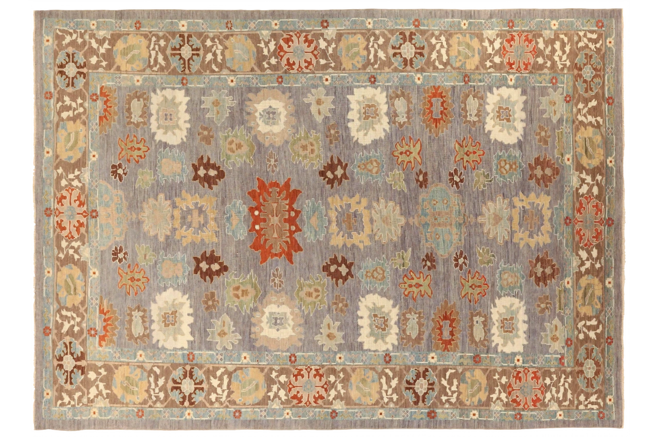 Persian Sultanabad Transitional Rug 69100