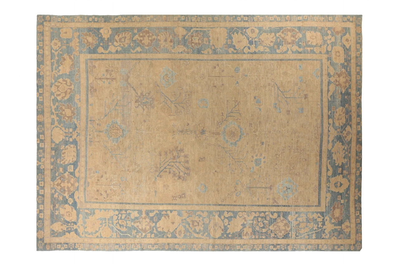 Persian Oushak Transitional Rug 69134