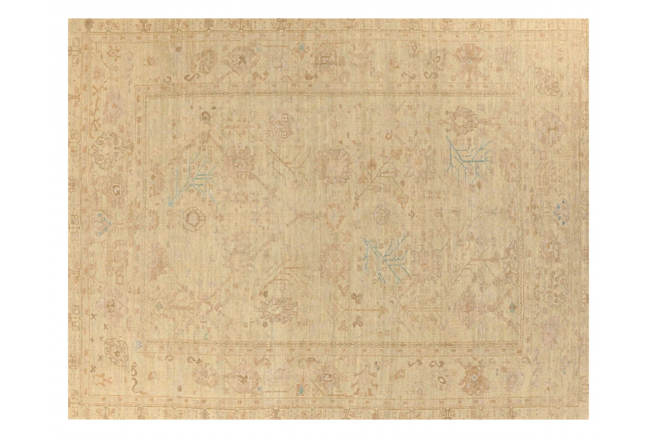 Persian Oushak Transitional Rug 69136