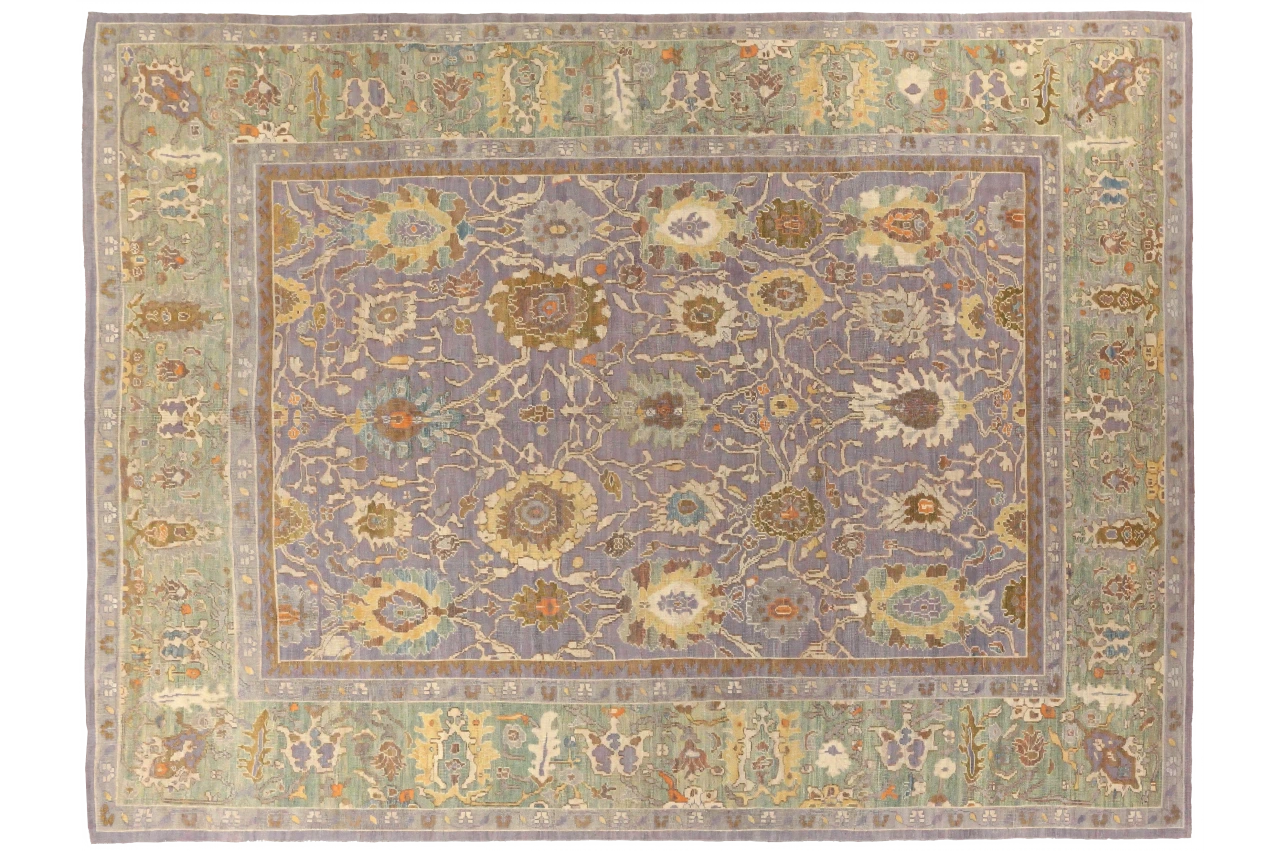 Persian Oushak Transitional Rug 69140