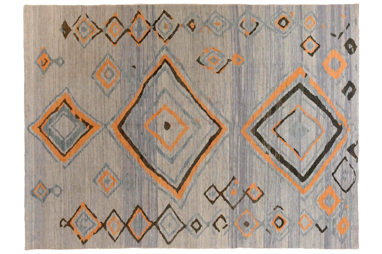 Persian Oushak Transitional Rug 69148