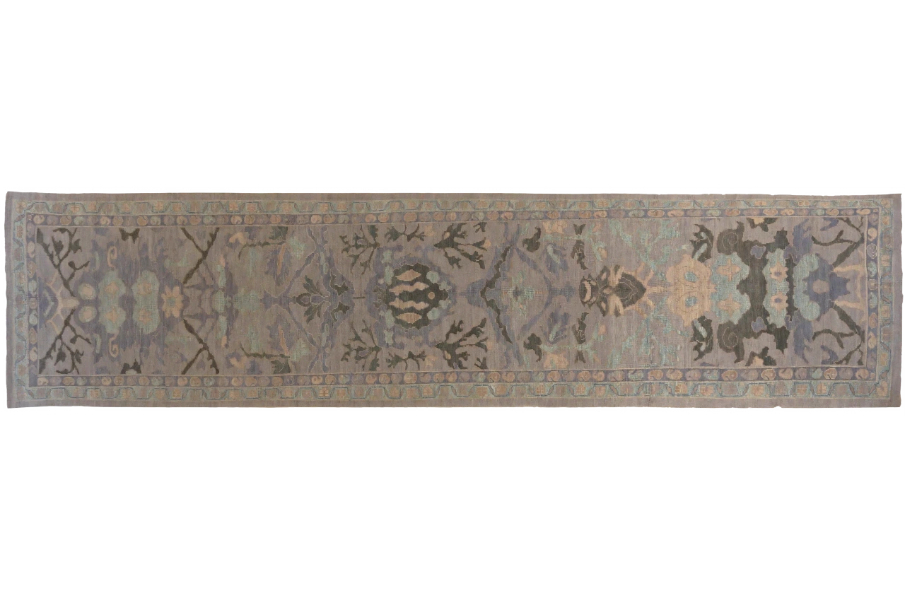Persian Oushak Transitional Rug 69152