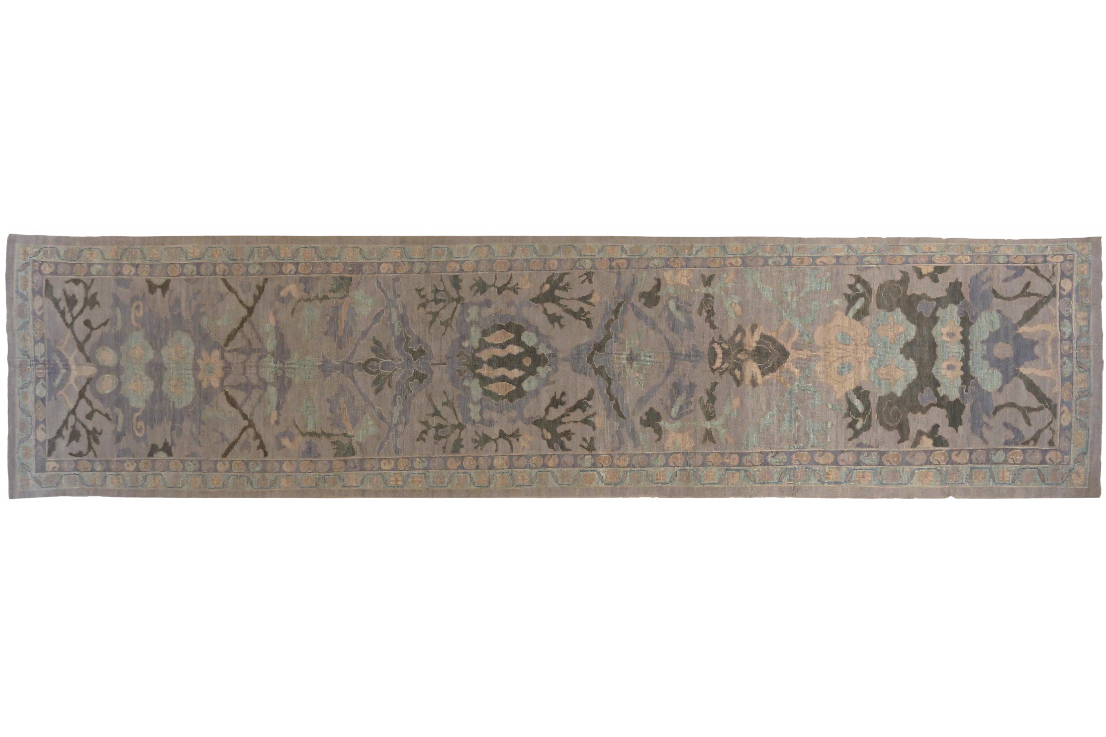 Persian Oushak Transitional Rug 69152