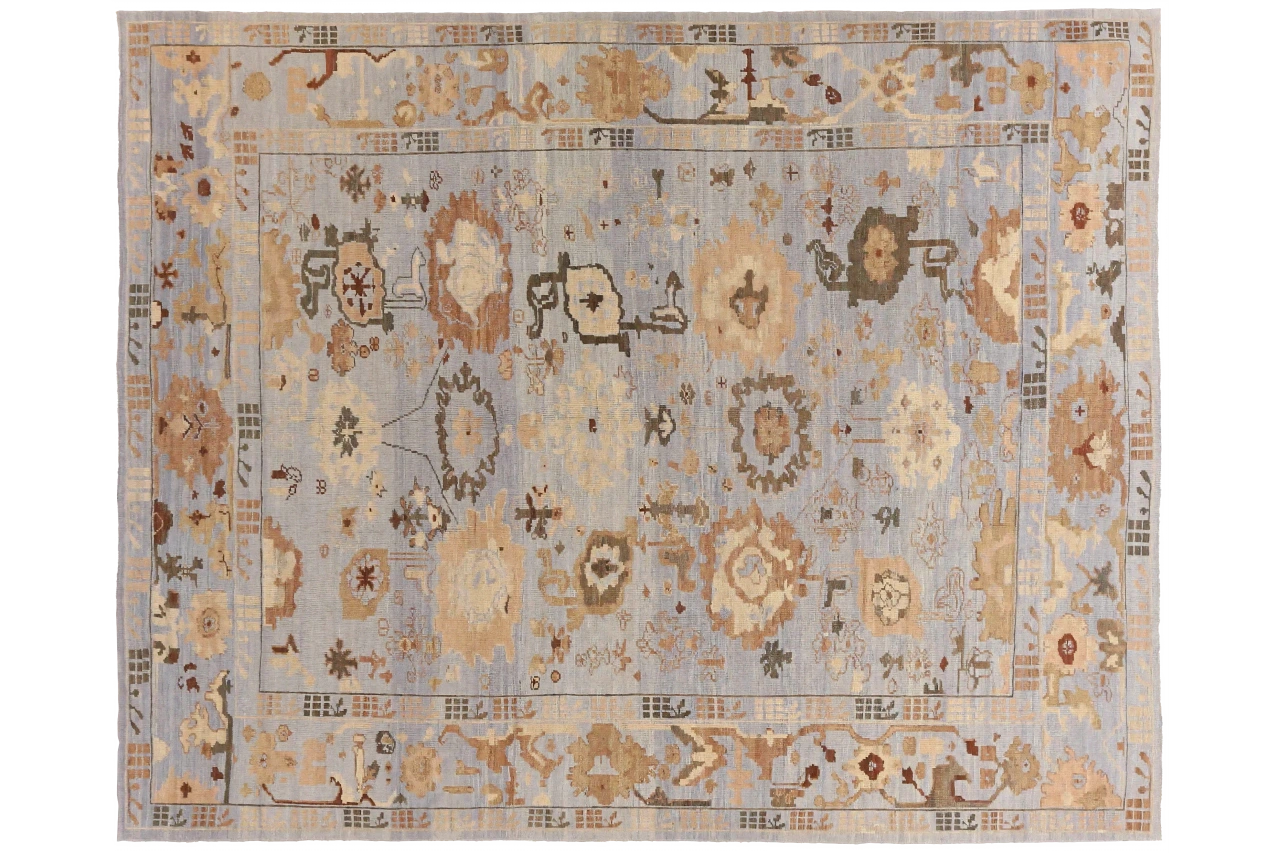 Persian Oushak Transitional Rug 69154