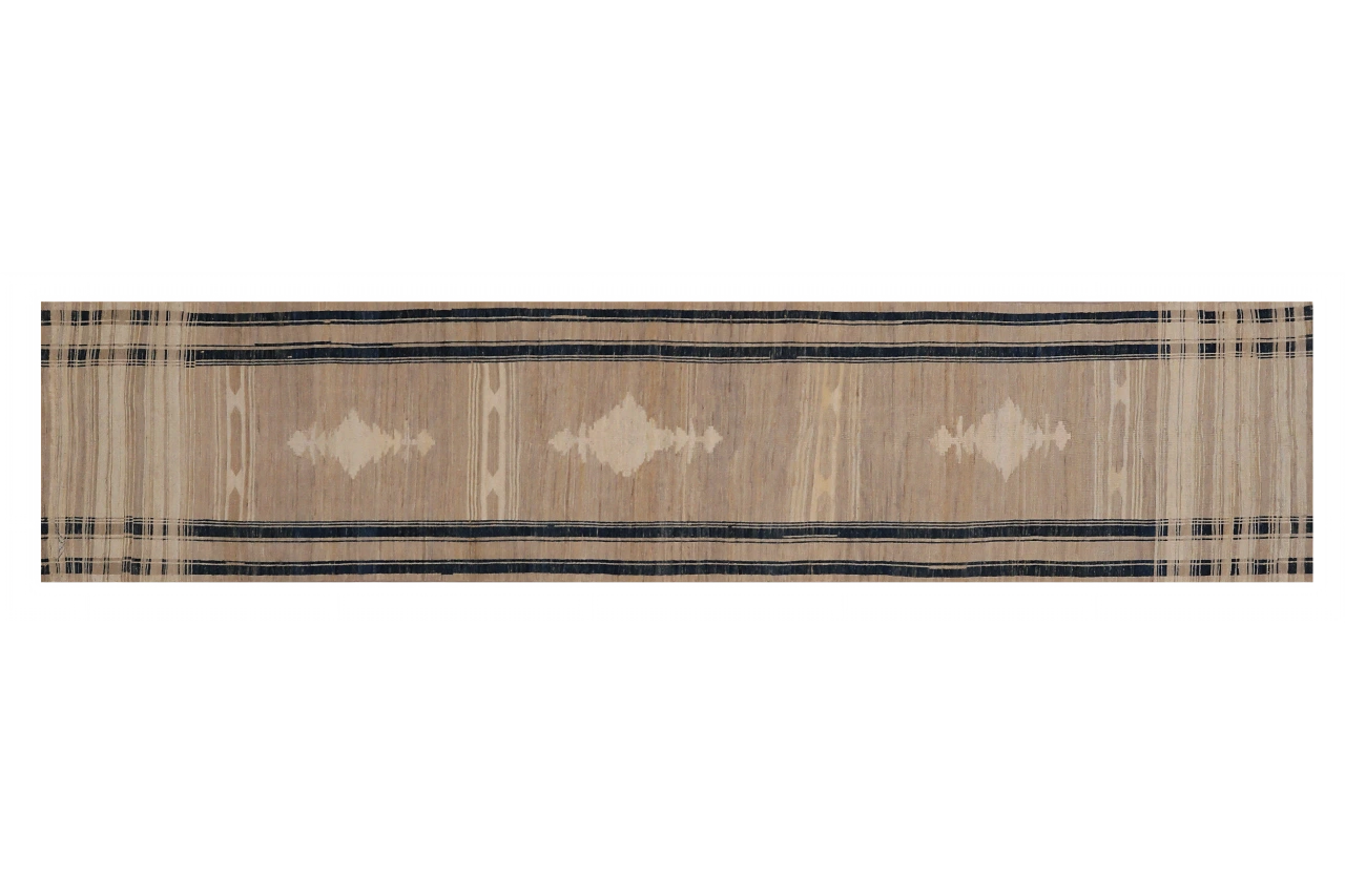 Persian Oushak Transitional Rug 69169