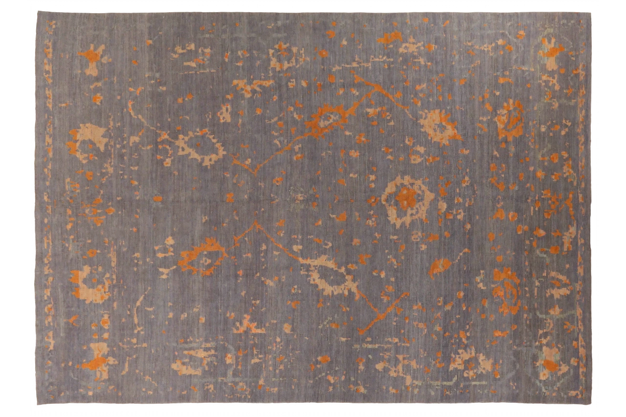 Persian Oushak Transitional Rug 69171