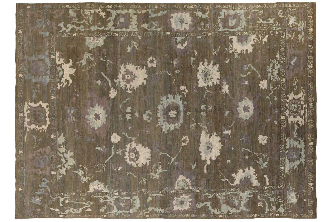 Persian Oushak Transitional Rug 69177