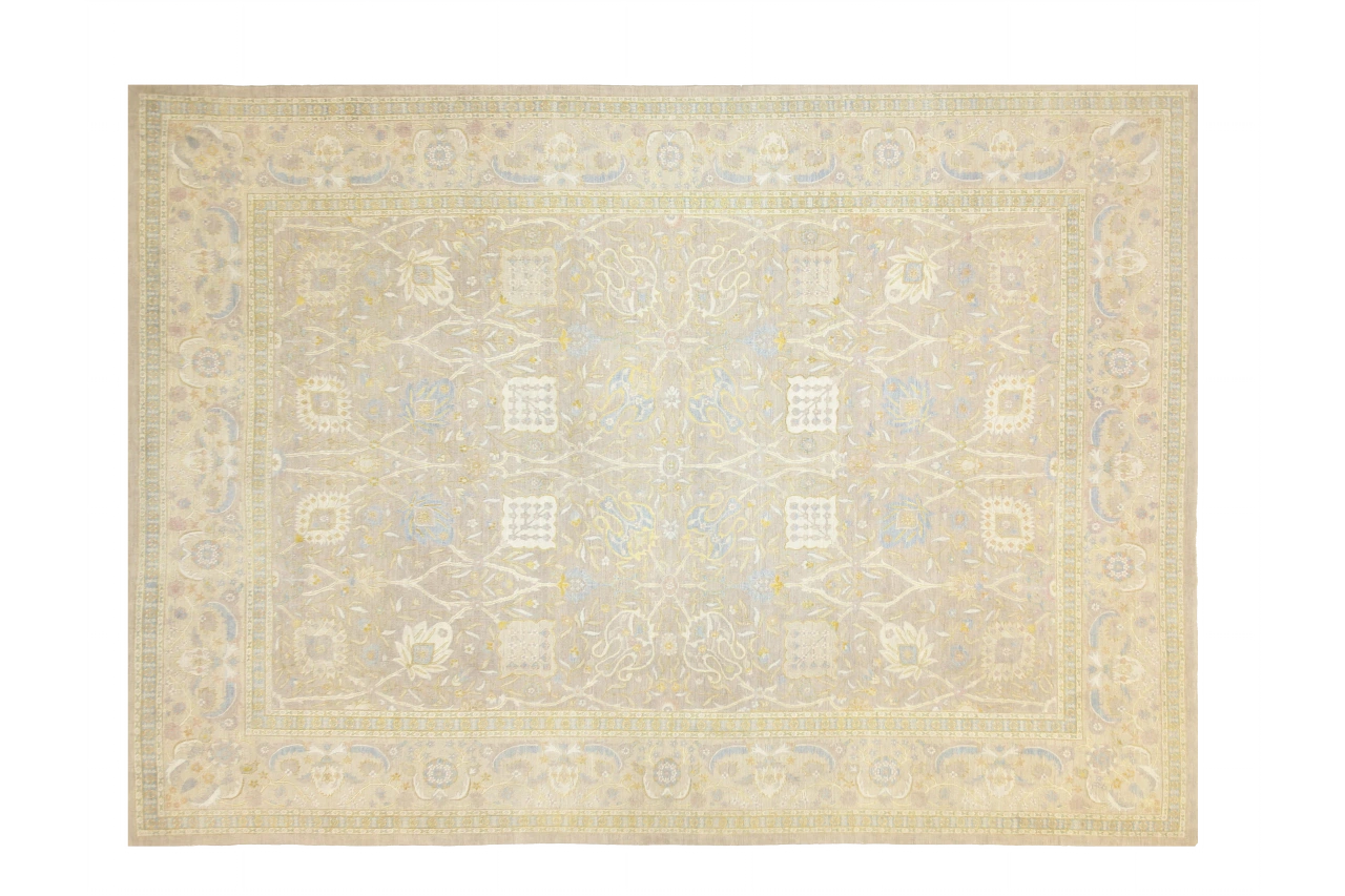 Afghanistan Tabriz Traditional Rug 69296