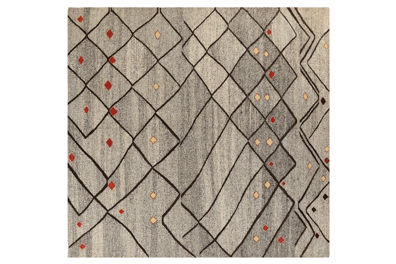 Afghanistan Transitional Rug 69299