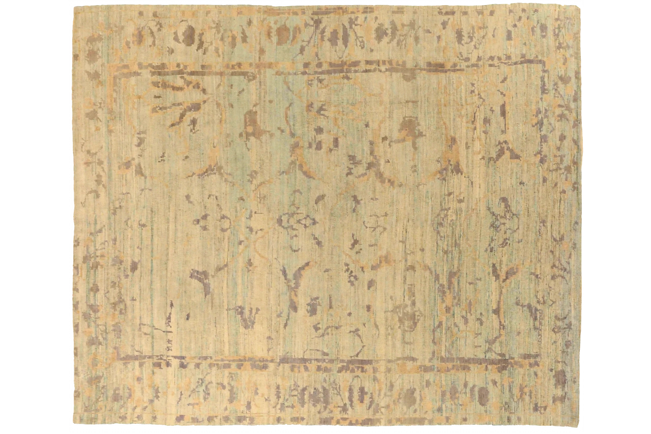 Persian Oushak Transitional Rug 69341