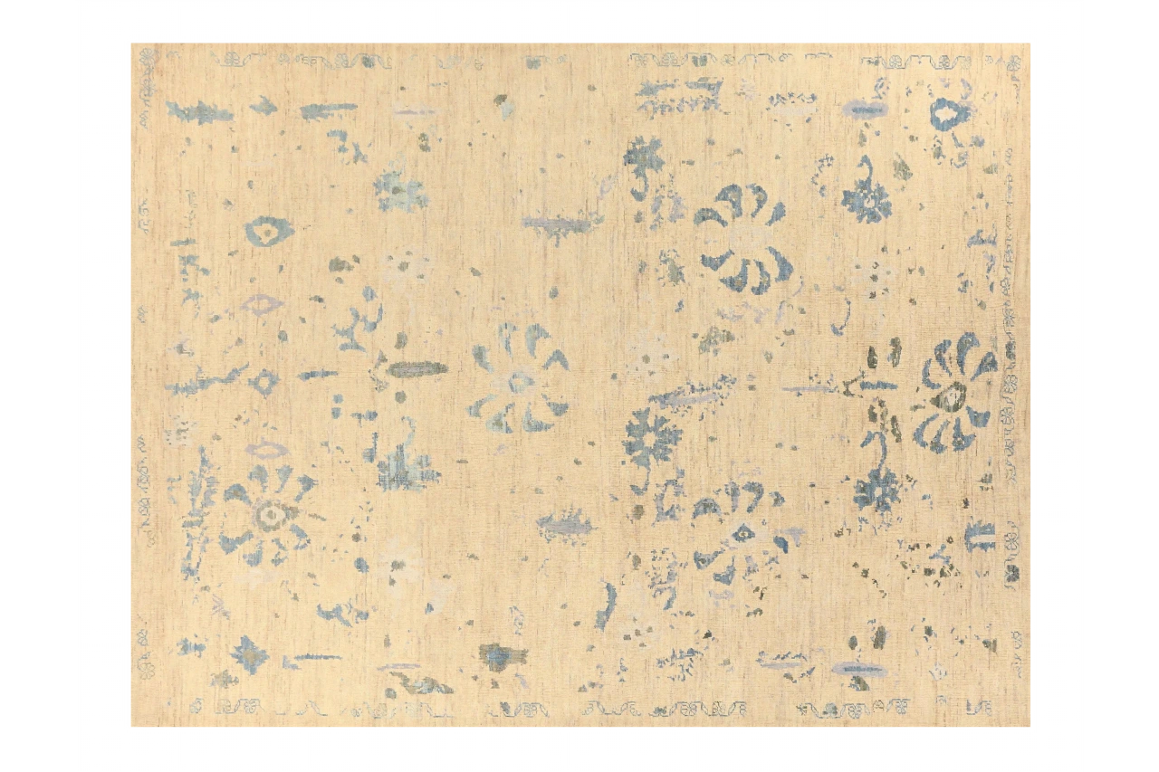 Persian Oushak Transitional Rug 69342