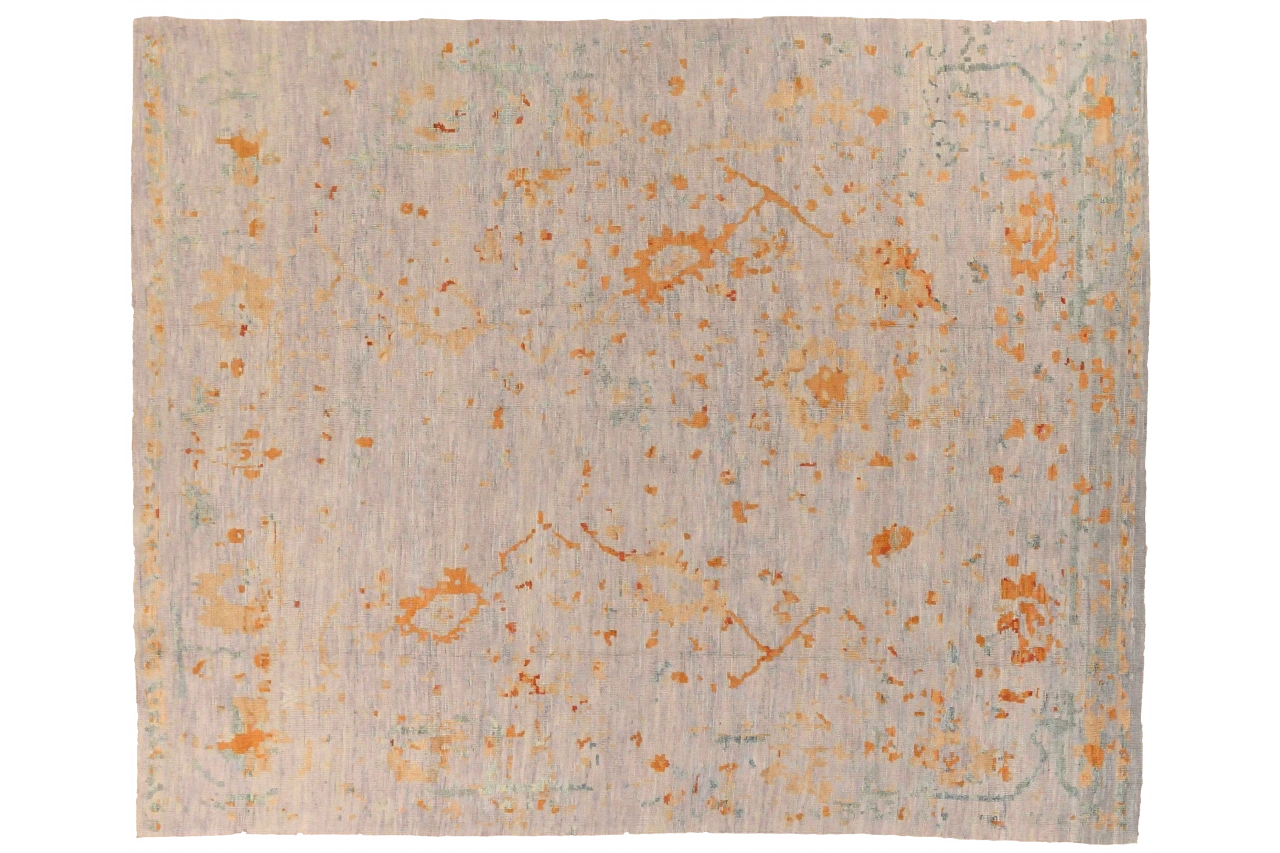 Persian Oushak Transitional Rug 69344