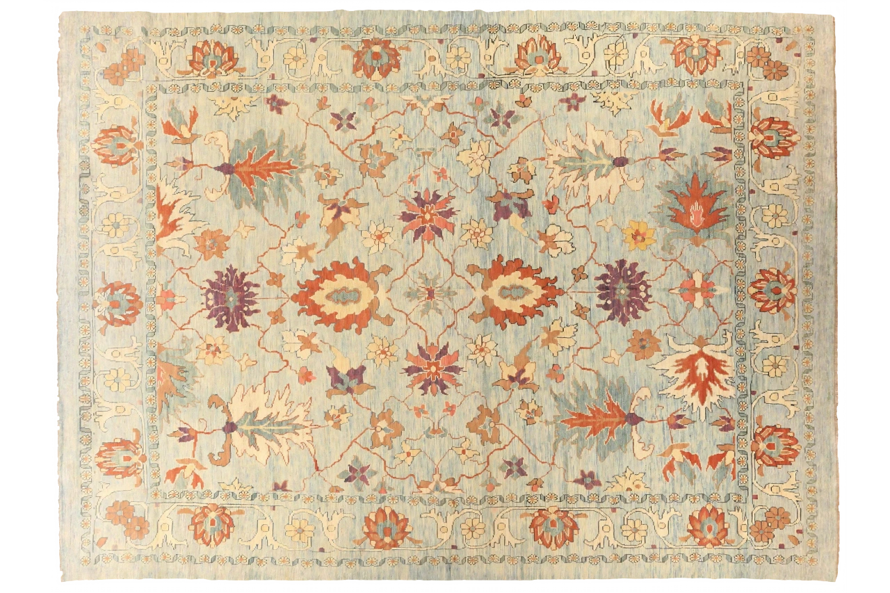 Persian Sultanabad Traditional Rug 69348