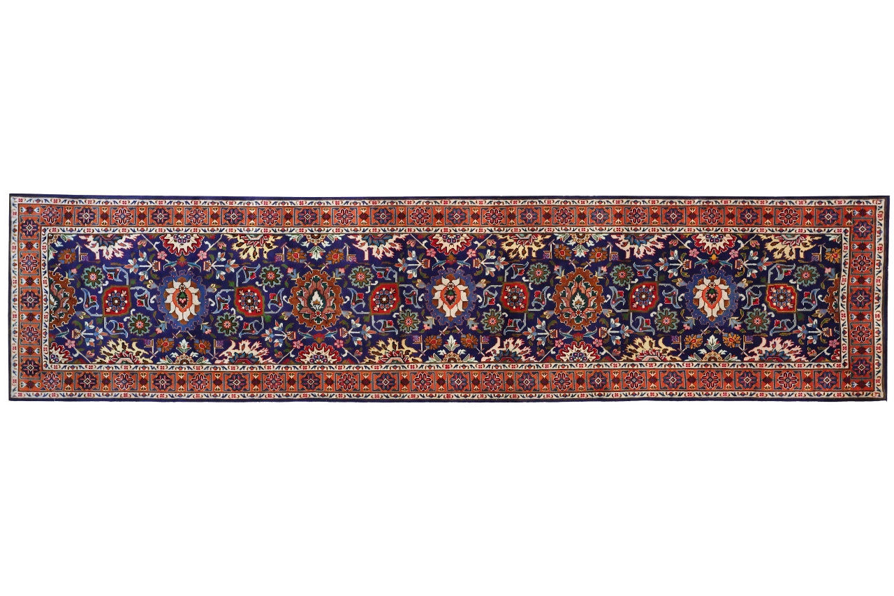 Antique Persian Tabriz Traditional Rug 69369