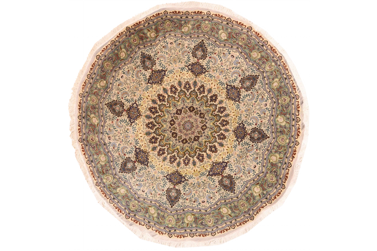 Persian Tabriz Traditional Rug 69380