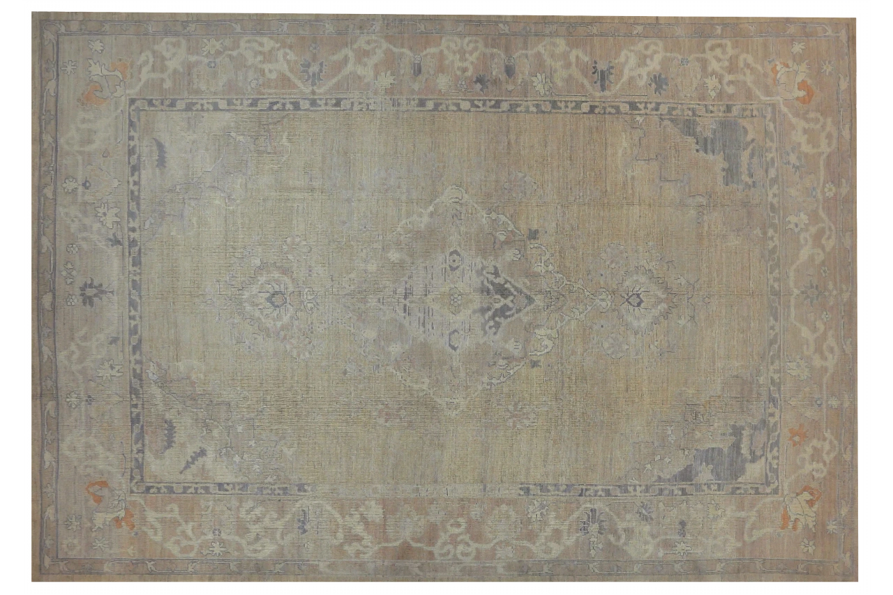 Persian Oushak Transitional Rug 69448