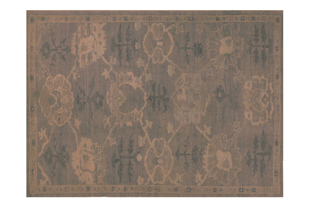 Persian Oushak Transitional Rug 69451