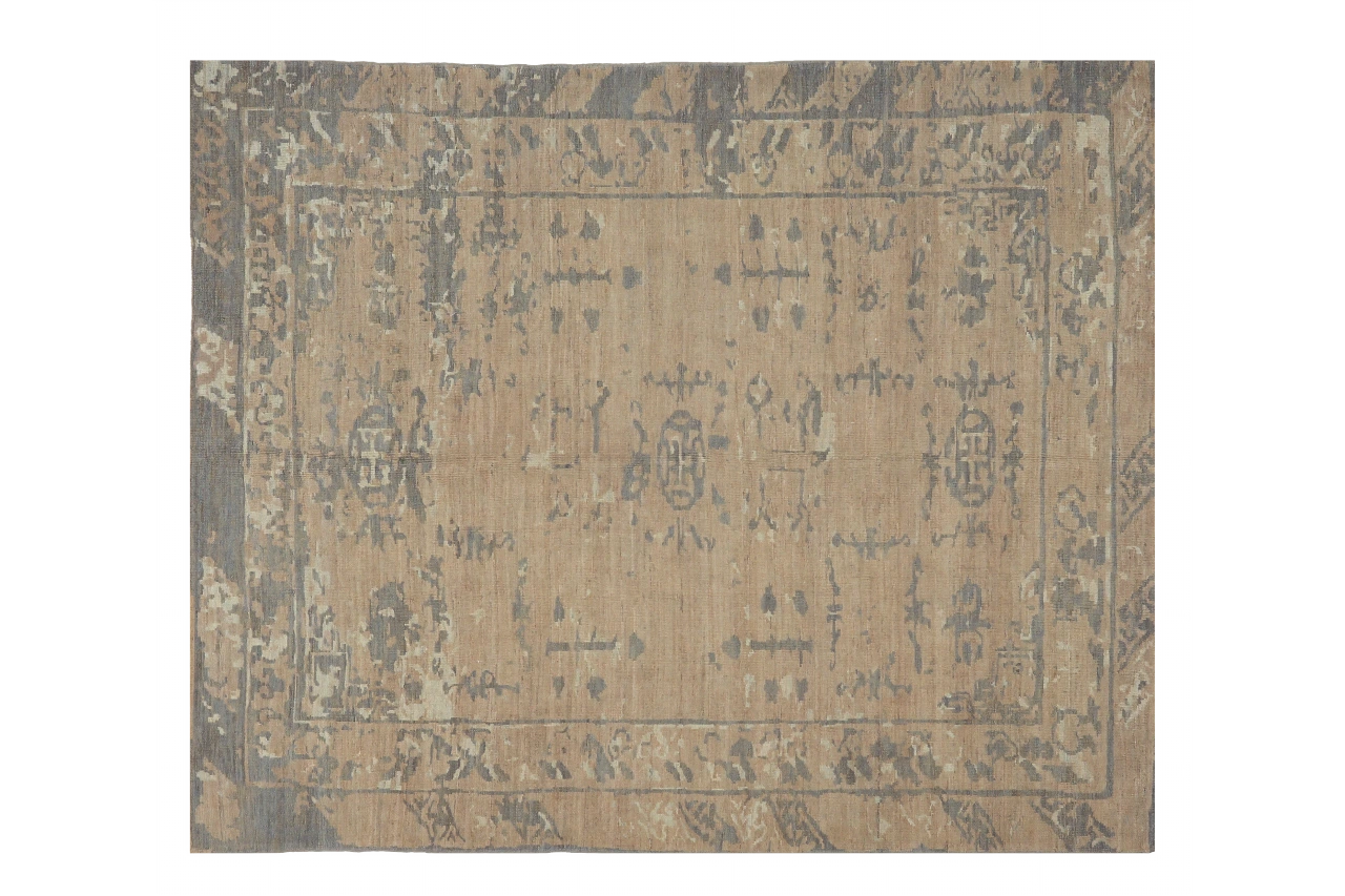 Persian Oushak Transitional Rug 69453