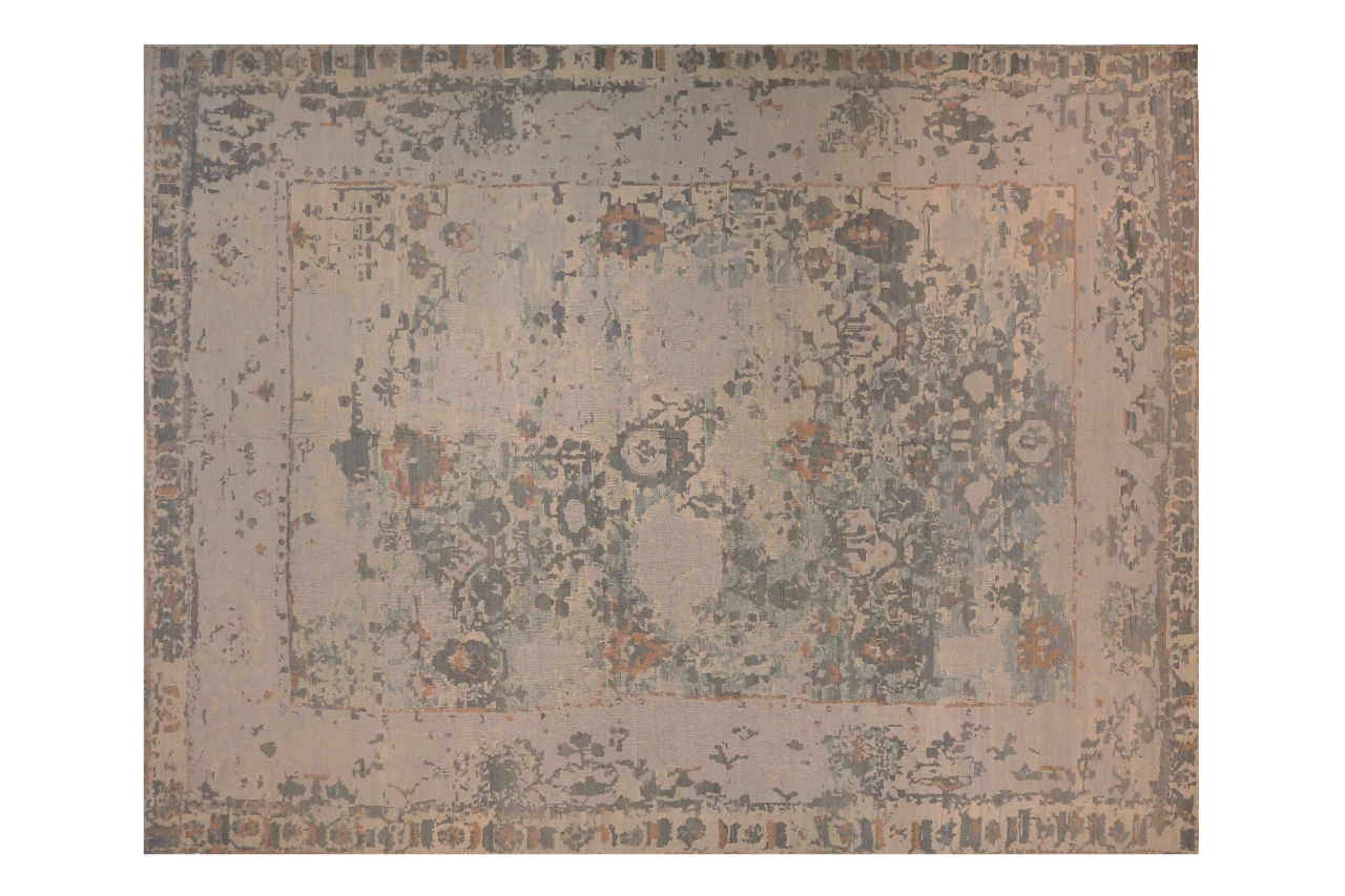 Persian Oushak Transitional Rug 69455