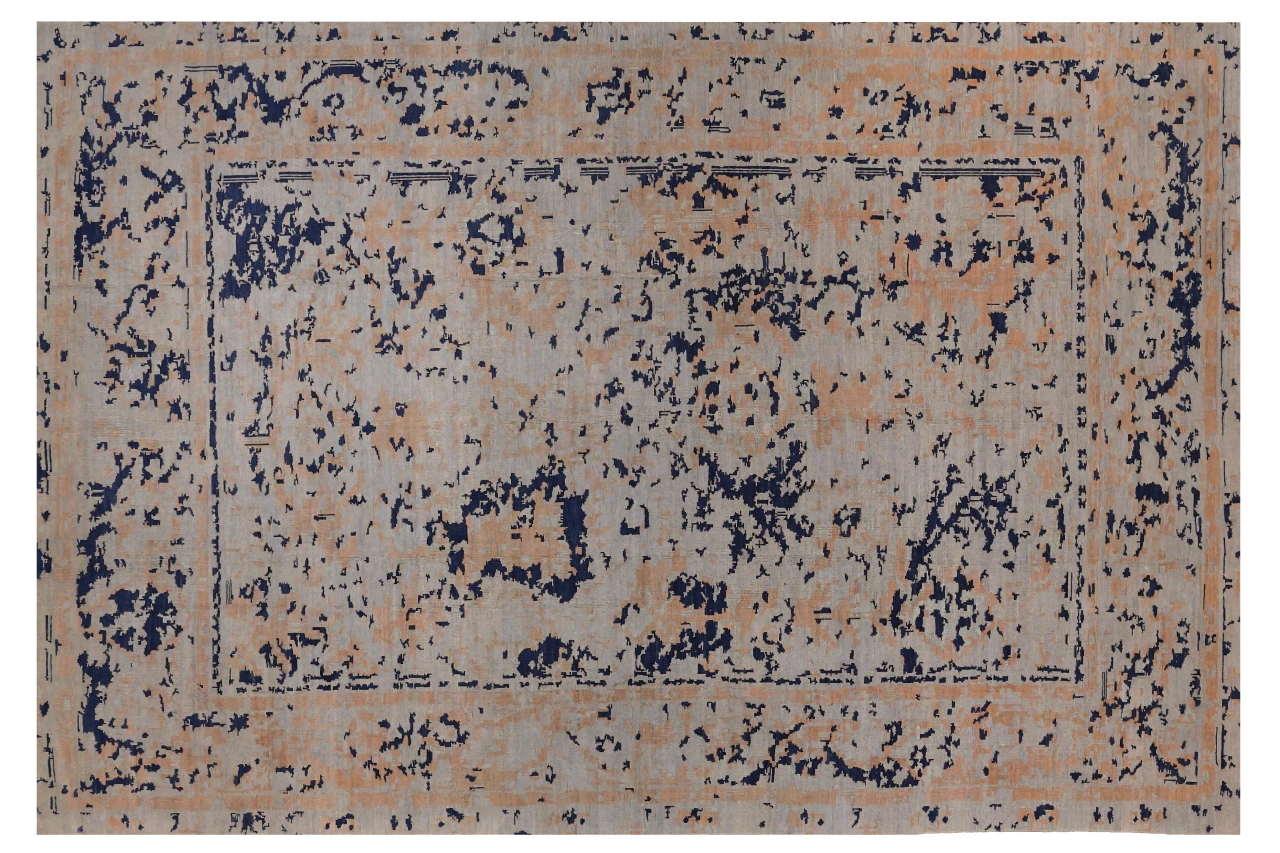 Persian Oushak Transitional Rug 69464