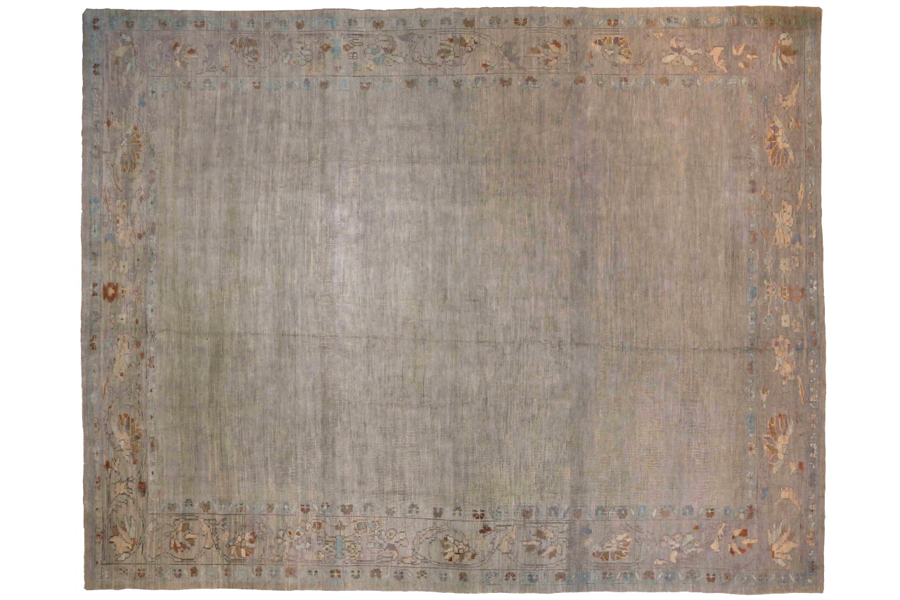 Persian Oushak Transitional Rug 69468