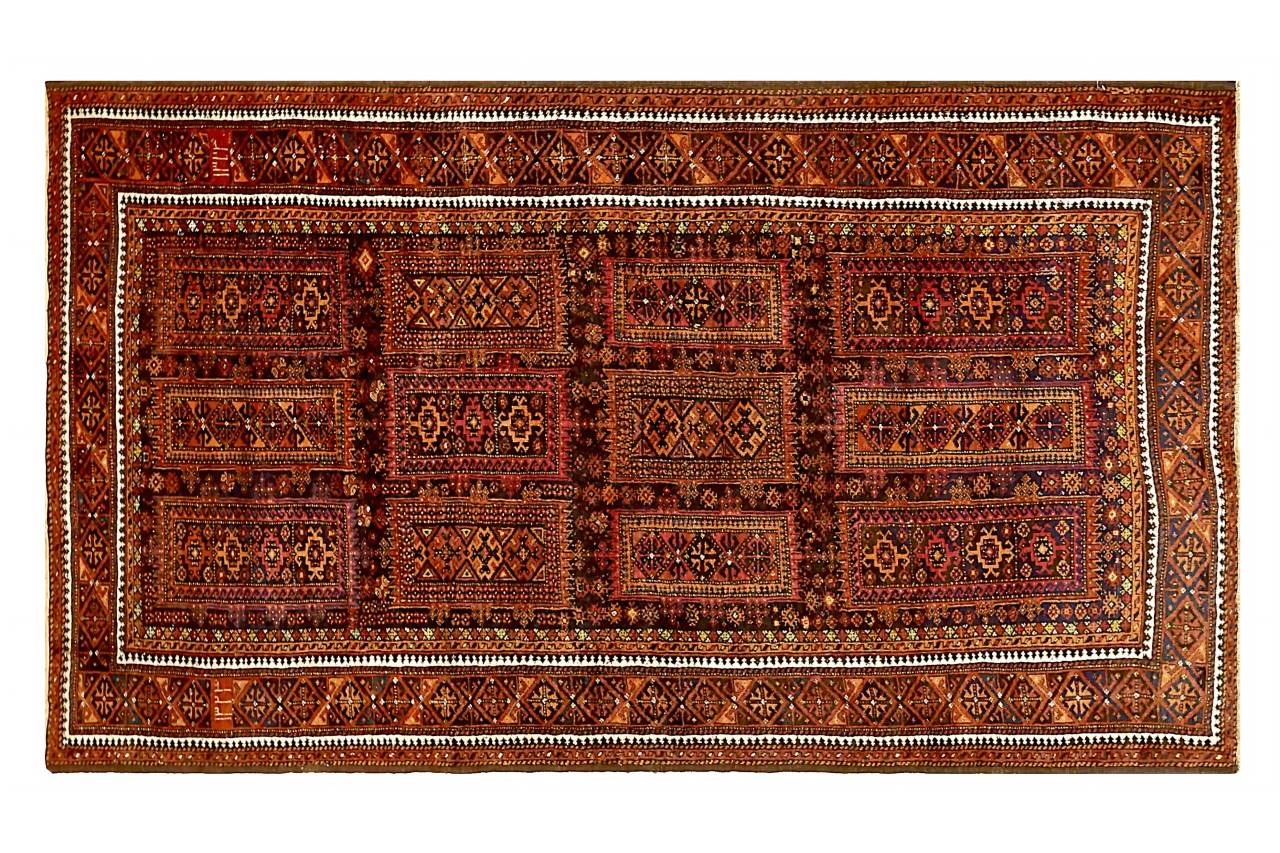Antique Persian Traditional Rug 69514